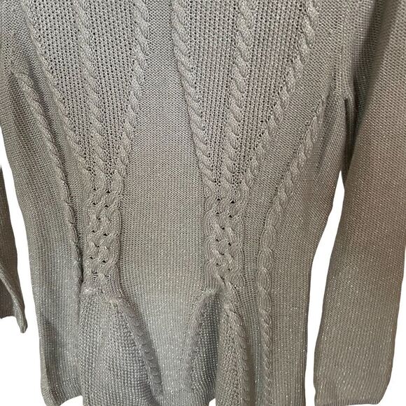 Cupio Silver Sweater - Size Large - Picture 4 of 5